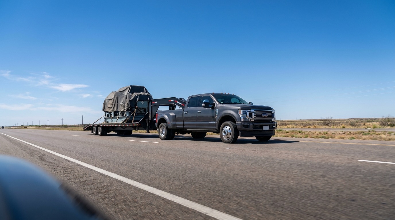 Commercial Trucking & Car Transport across Texas