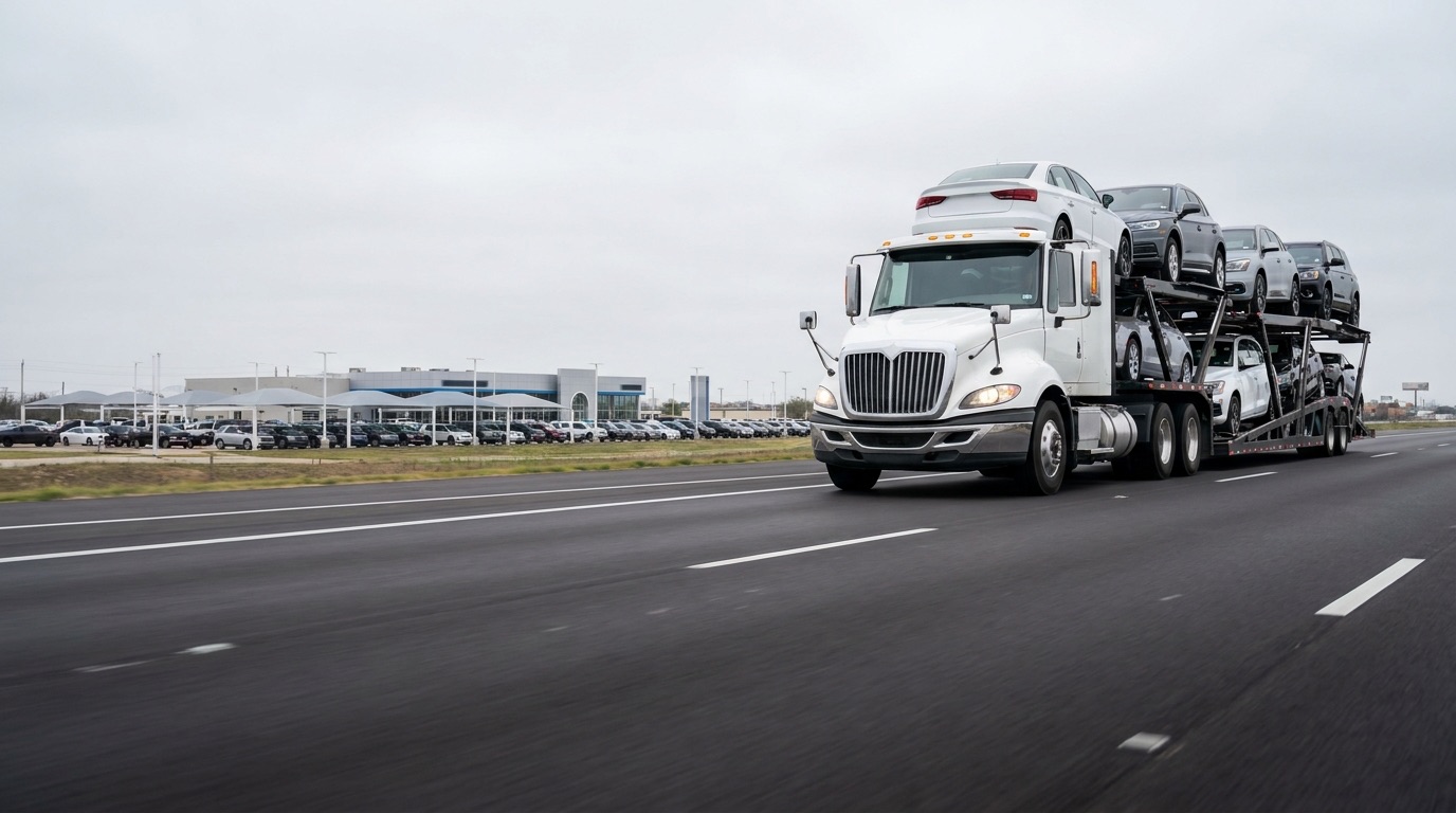 Car Dealership Transportation across Texas