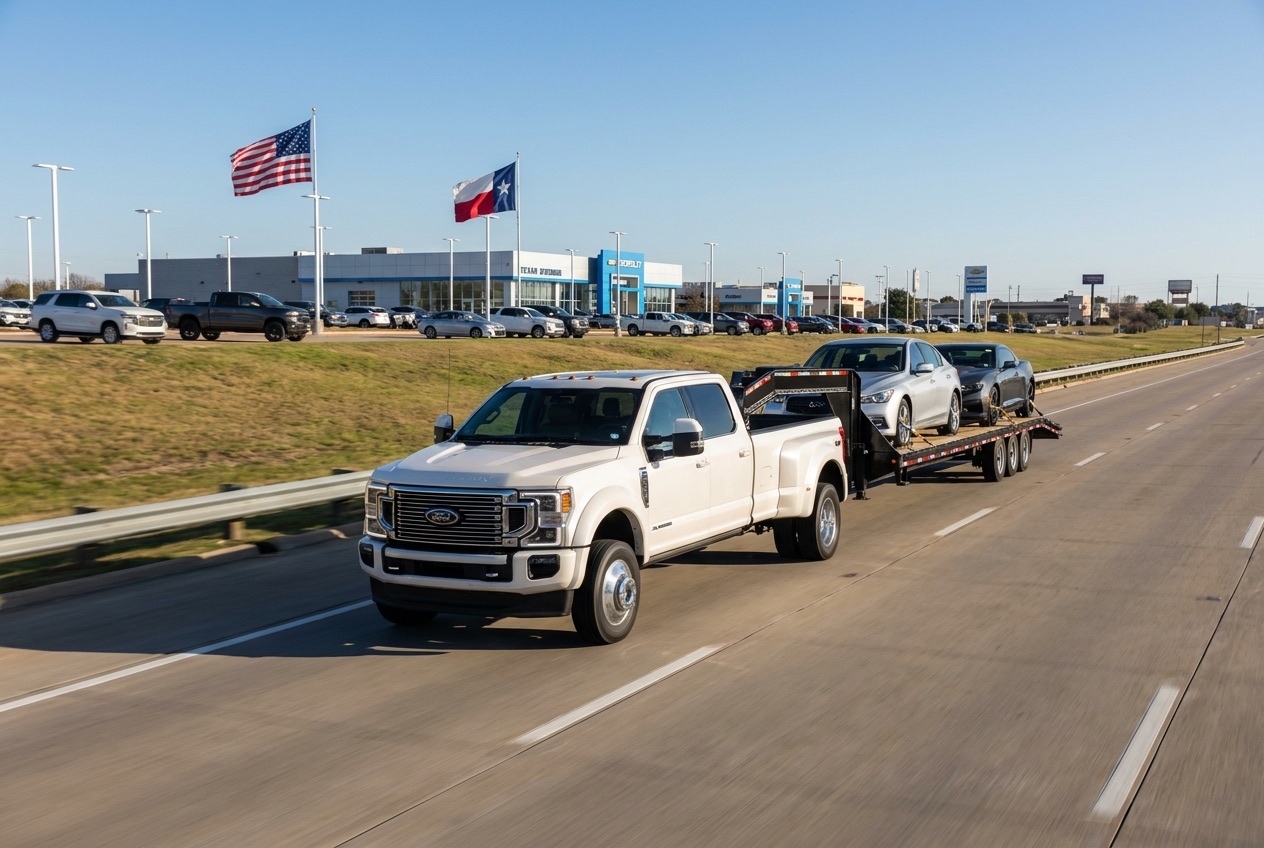 Car Dealership Transportation