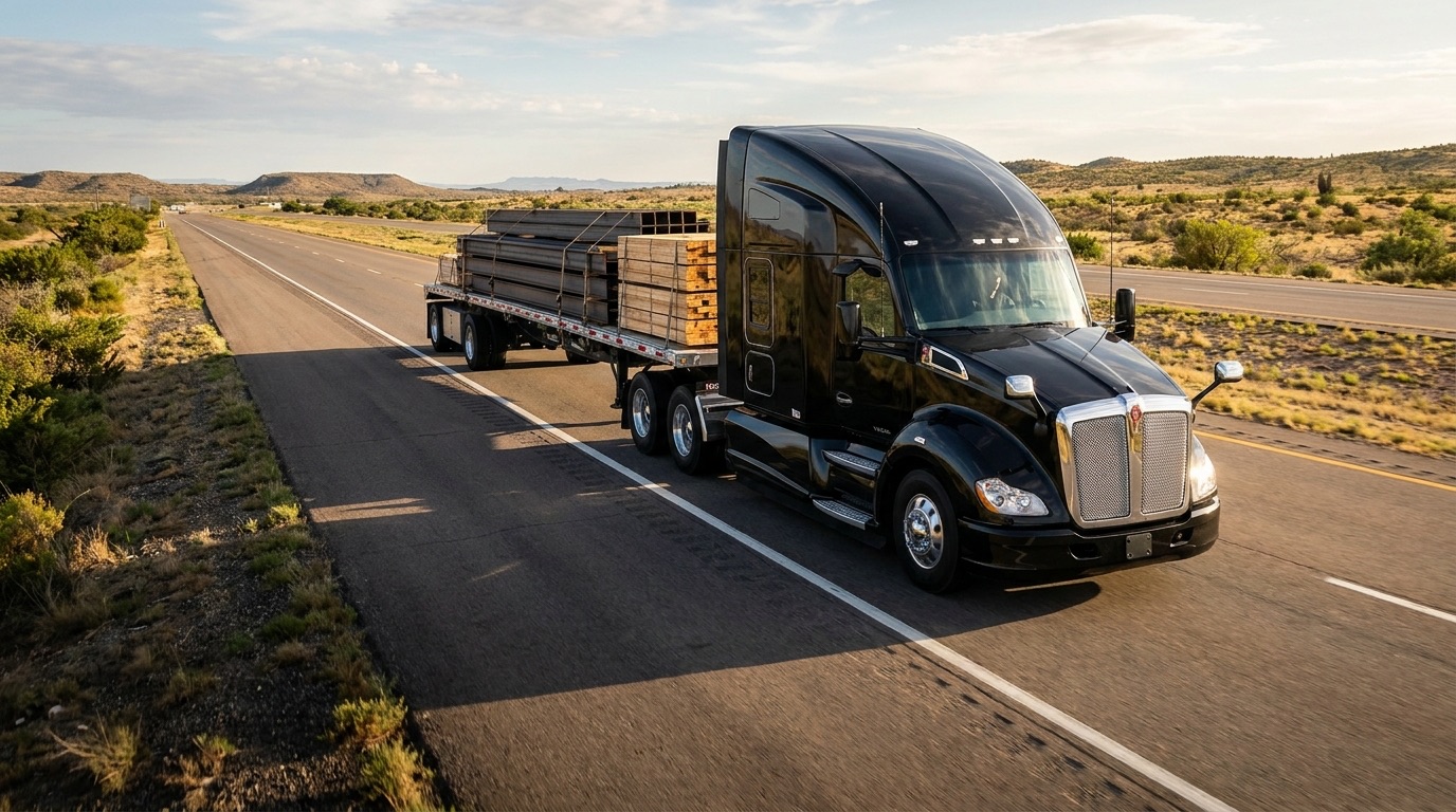 Freight Transport across Texas