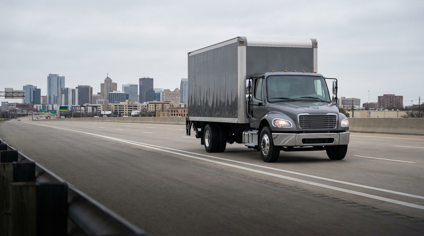 Local Trucking across Texas