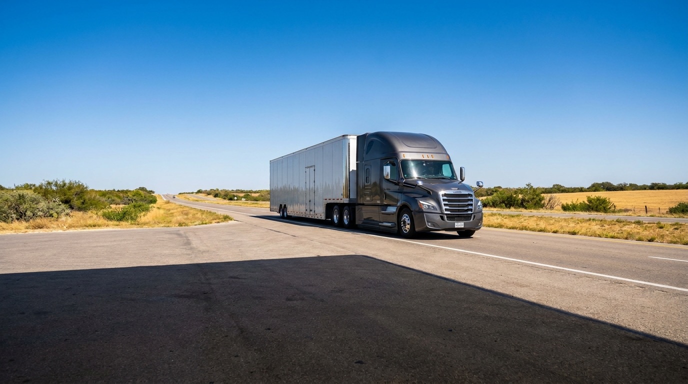 Snowbird Car Transportation across Texas